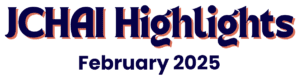 JCHAI Highlights
February 2025